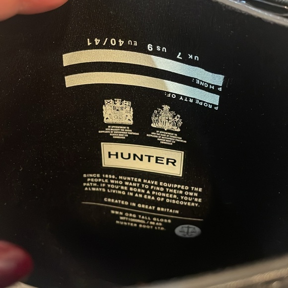 Hunter Rainboots - Picture 7 of 9